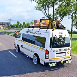 Van Taxi Games Offroad Driving のアイコン